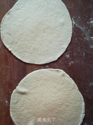 火腿葱油饼的做法步骤：4