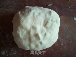 火腿葱油饼的做法步骤：9