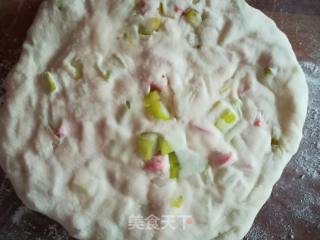 火腿葱油饼的做法步骤：10