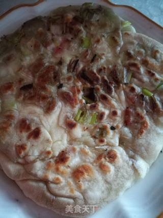 火腿葱油饼的做法步骤：14