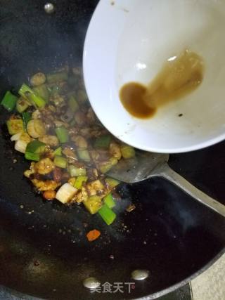 宫保鸡丁的做法步骤：6