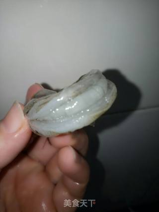 山药芝士焗虾的做法步骤：2