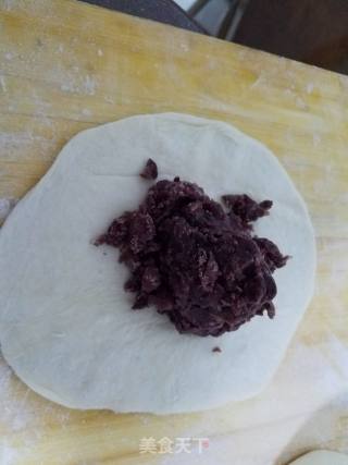 豆沙面包的做法步骤：7