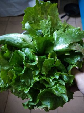 蛋饼生菜卷的做法步骤：2