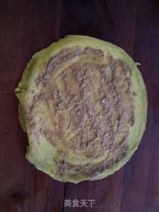 蛋饼生菜卷的做法步骤：5