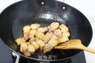 笋干红烧肉的做法步骤：6