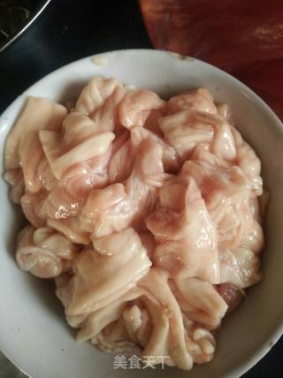 炒大肠的做法步骤：1