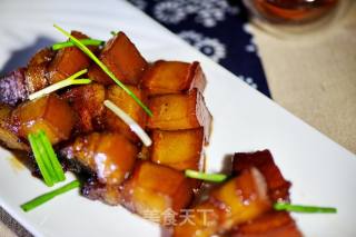糖醋红烧肉的做法步骤：8