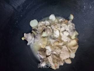 沙姜焖鸡的做法步骤：5