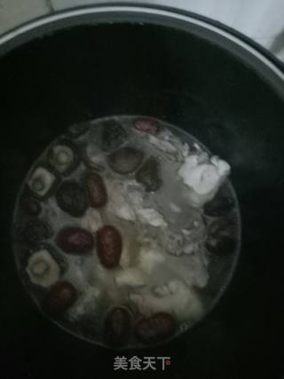 鸡汤的做法步骤：4