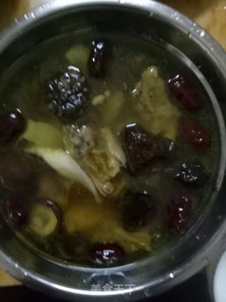 鸡汤的做法步骤：5