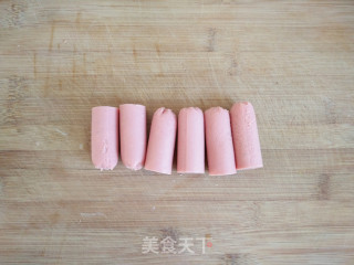 波兰种香肠卷的做法步骤：8