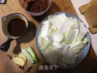 鱼香白菜的做法步骤：4