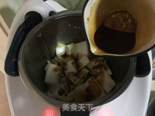 鱼香白菜的做法步骤：8