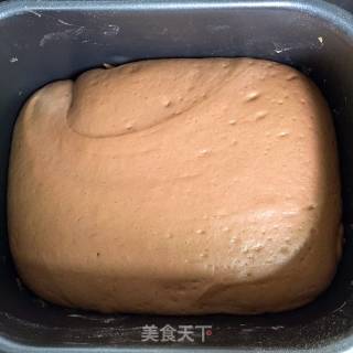 可可吐司的做法步骤：3
