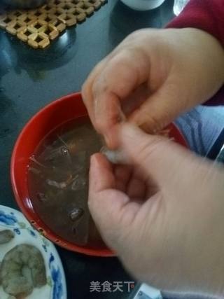 自制挂浆大虾，如果觉得好，学一下吧很好吃的做法步骤：1