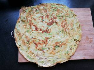 夏瓜煎饼的做法步骤：9