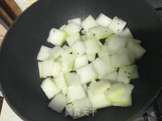 干炒冬瓜的做法步骤：8