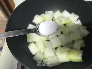 干炒冬瓜的做法步骤：9