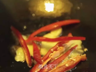 韭黄炒虾仁的做法步骤：6