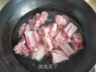 萝卜炖排骨的做法步骤：2