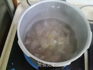萝卜炖排骨的做法步骤：3