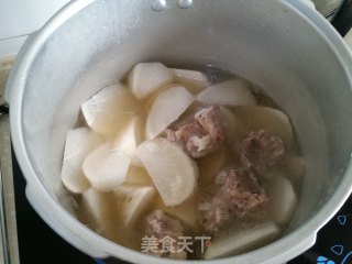 萝卜炖排骨的做法步骤：5