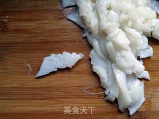 香甜什锦鱿鱼的做法步骤：3