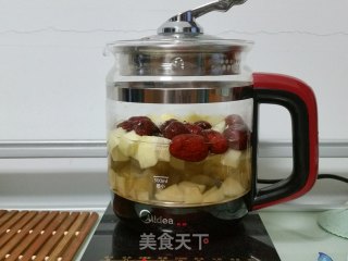 双果红枣茶的做法步骤：4