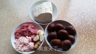炸酱面的做法步骤：2