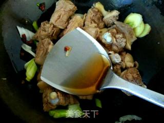 糖醋鸭块的做法步骤：7