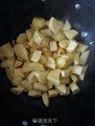 野蒜老干妈土豆的做法步骤：4
