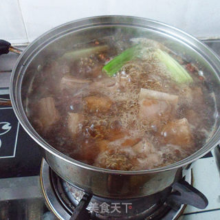 小锅炖羊肉的做法步骤：5