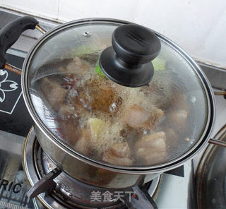 小锅炖羊肉的做法步骤：6
