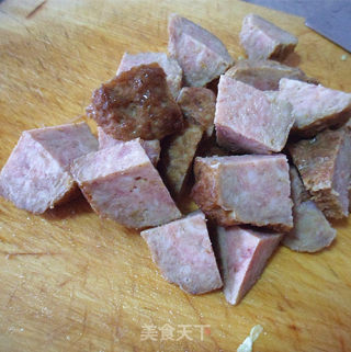 丸子烩白菜的做法步骤：2