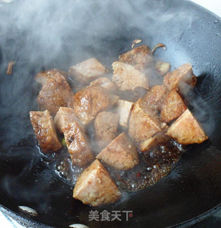 丸子烩白菜的做法步骤：5