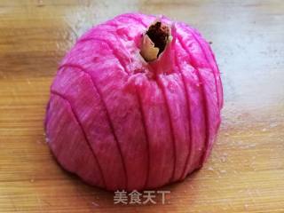 果盘:五彩旋转风车的做法步骤：1