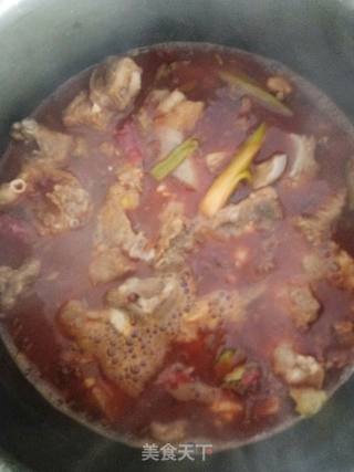 #妈妈的味道#辣爆羊羔肉的做法步骤：4