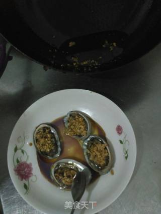 蒜蓉鲍鱼的做法步骤：5