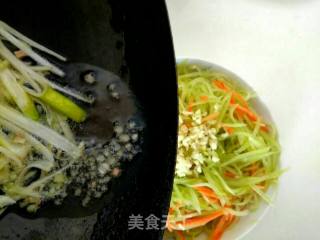 凉拌双丝的做法步骤：7