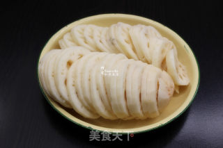桂花莲藕片的做法步骤：3