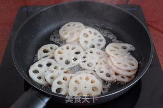 桂花莲藕片的做法步骤：7