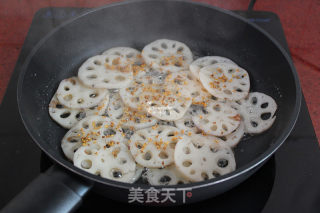 桂花莲藕片的做法步骤：8