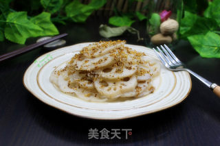 桂花莲藕片的做法步骤：9
