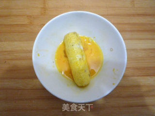 芝士吐司卷的做法步骤：8