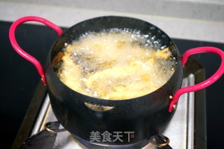油炸小黄鱼的做法步骤：7