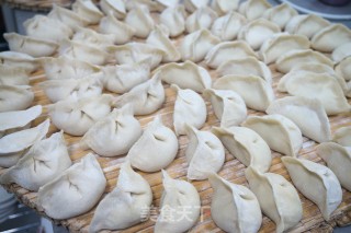 猪肉白菜杏鲍菇饺子的做法步骤：11