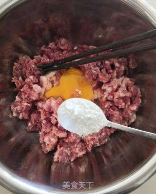 四喜丸子的做法步骤：4