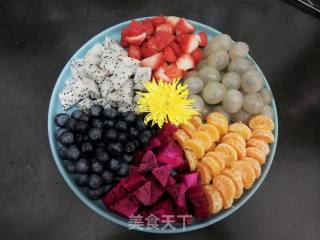 什锦果盘的做法步骤：5