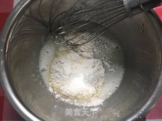 坚果红丝绒费南雪的做法步骤：5